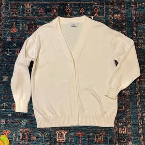 Sunday Best White Cardigan (xsmall)